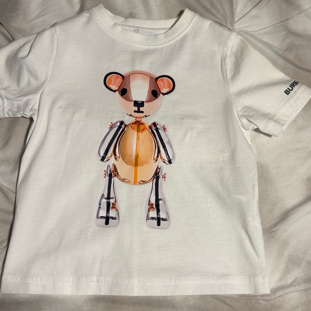 Burberry T-Shirt and Burberry Shorts